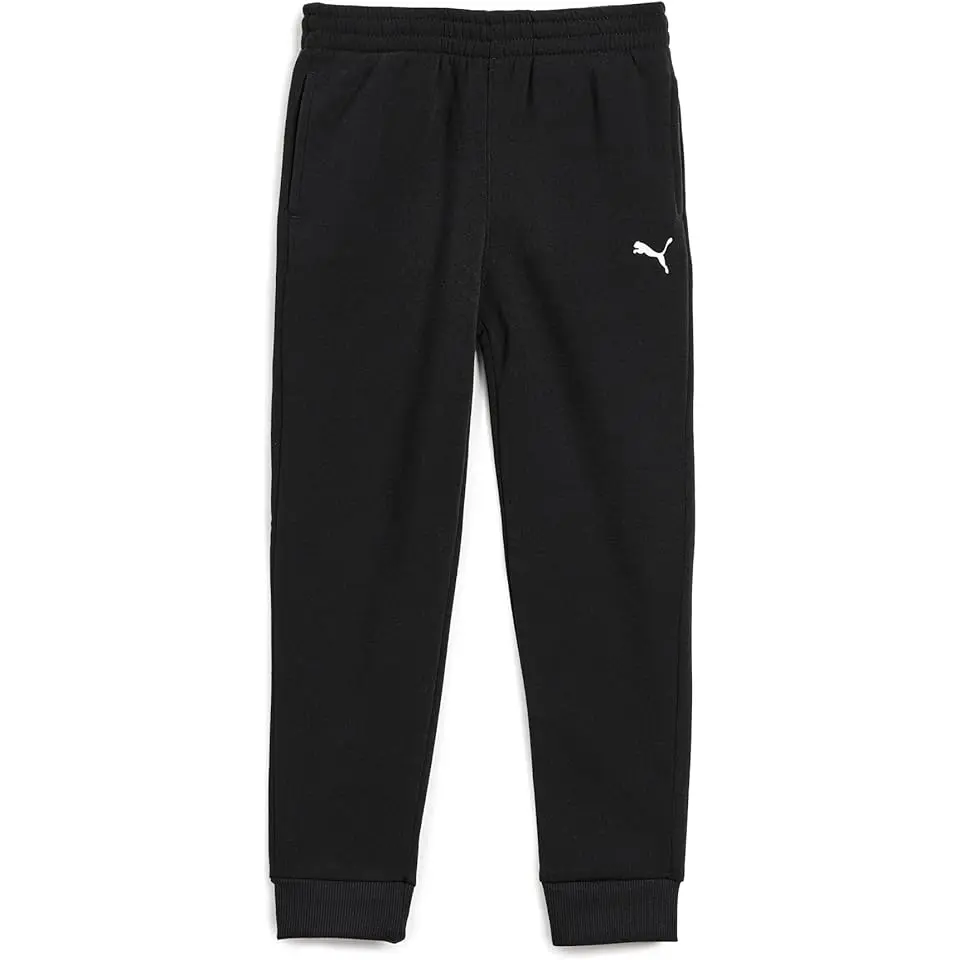 Essential Basics Logo Fleece Joggers, Elastic Waistband, Side Seam Pockets