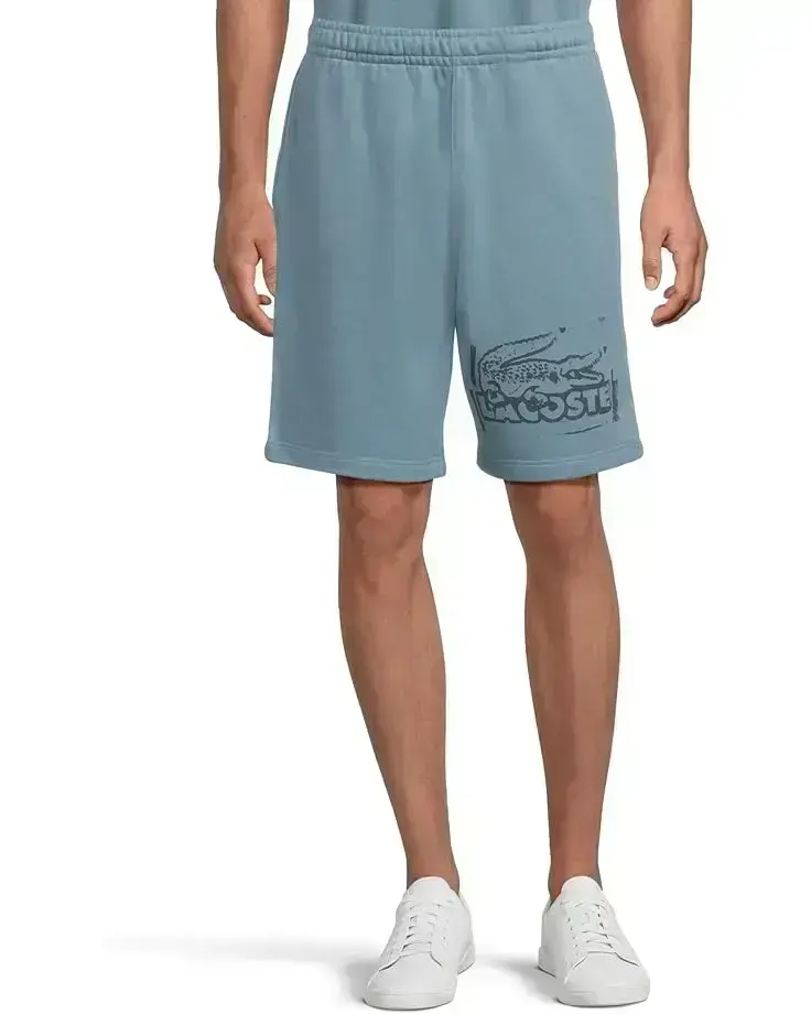 Men's Lacoste Regular Fit Spray Paint Shorts