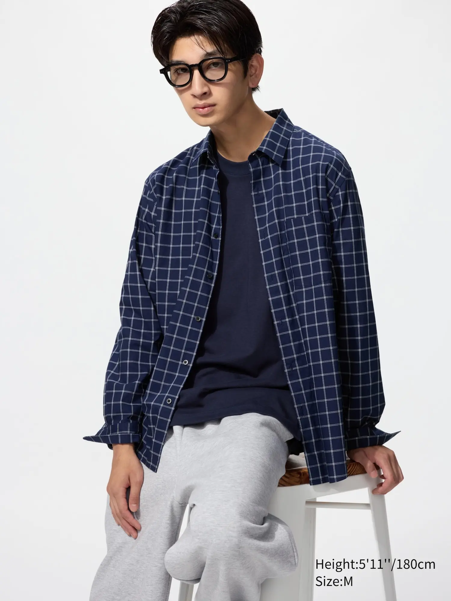 Broadcloth Shirt | Regular Collar | Checked