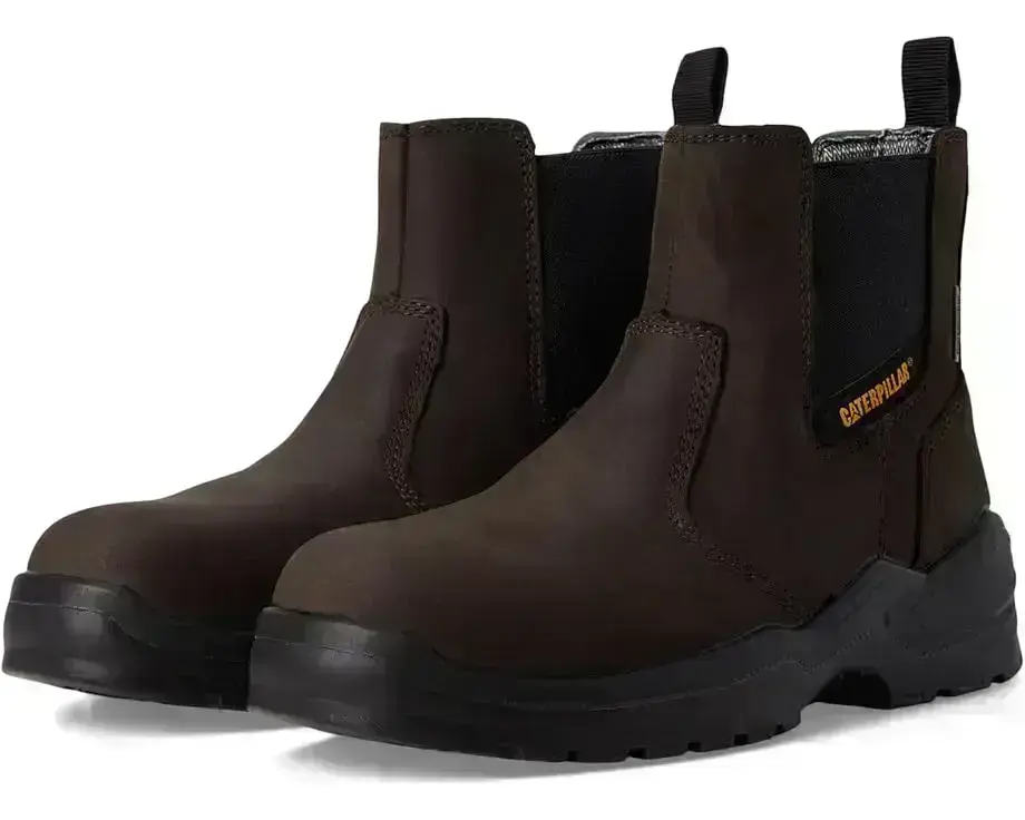 Men's Caterpillar Striver Chelsea Waterproof Steel Toe