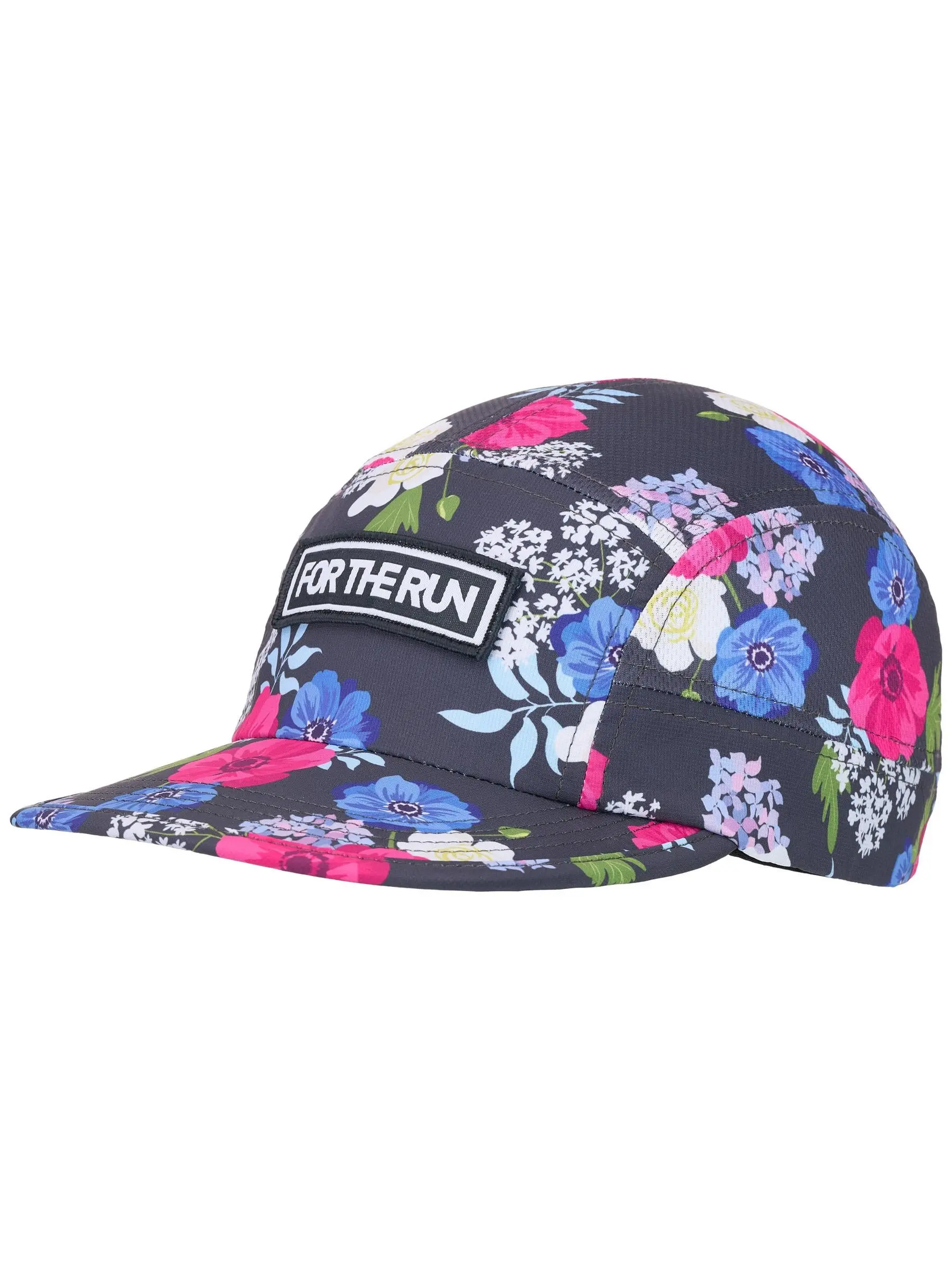 For the Run LFG Floral Hat
