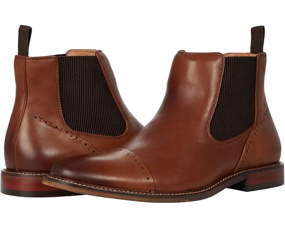 Maury Cap Toe Chelsea Boot