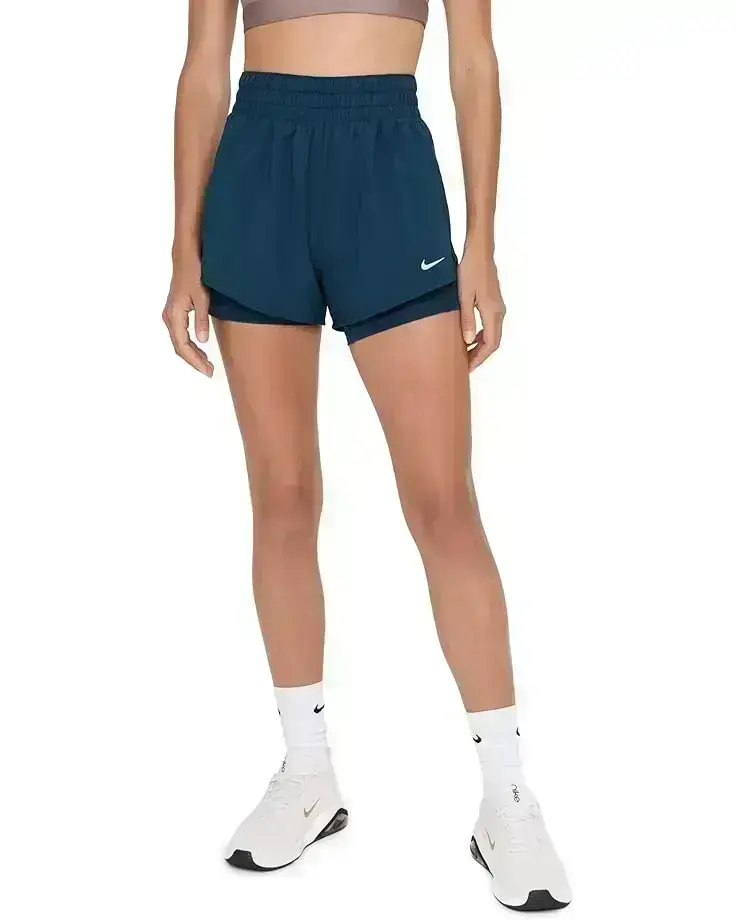 Women's Nike Dri-FIT High-Waisted 3" 2-in-1 Shorts