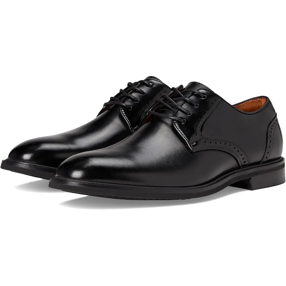 Benson Plain Toe Lace-Up