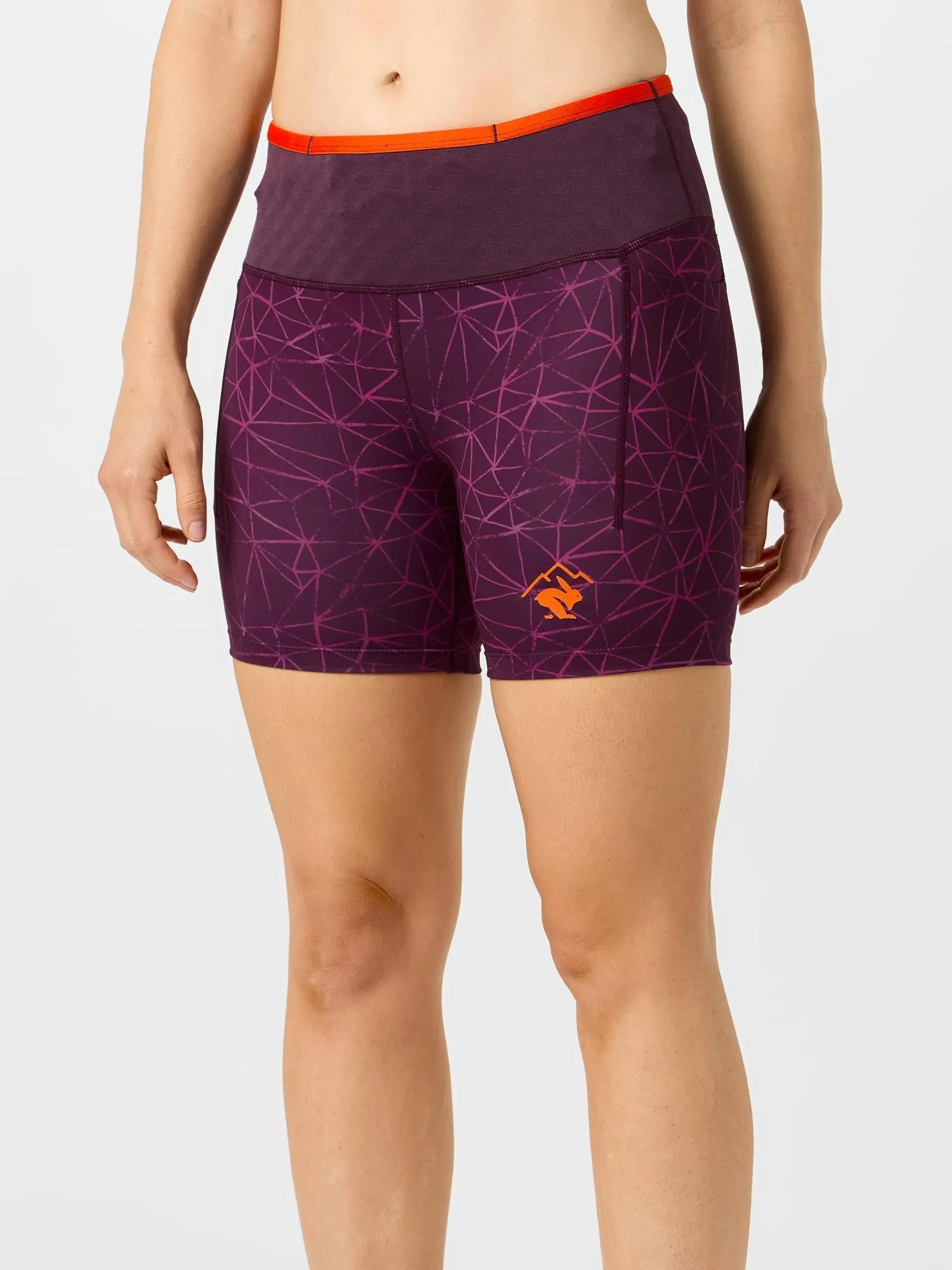 rabbit Women's Leggy Smashems Print 5" Short
