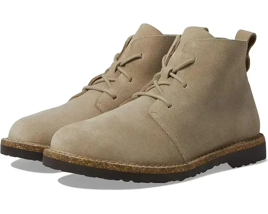 Men's Birkenstock Uppsala Mid Lace-Up - Suede
