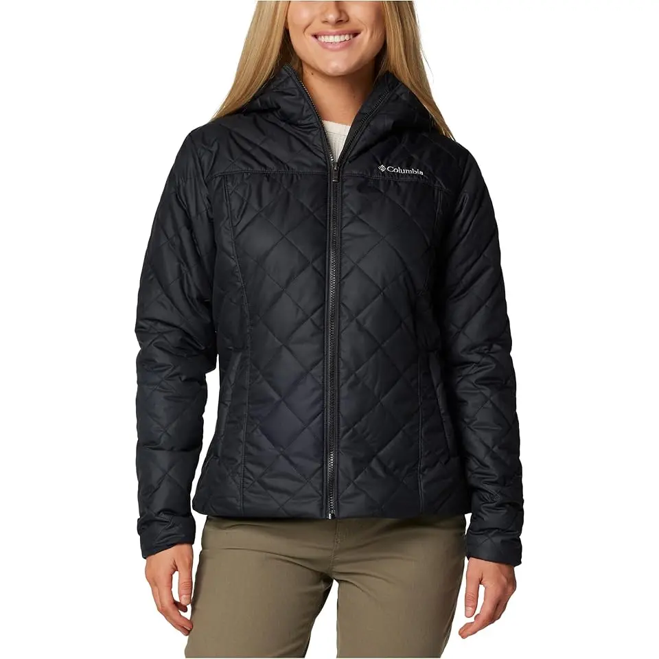 Plus Size Heavenly™ Jacket Copper Crest™ II Hooded Jacket