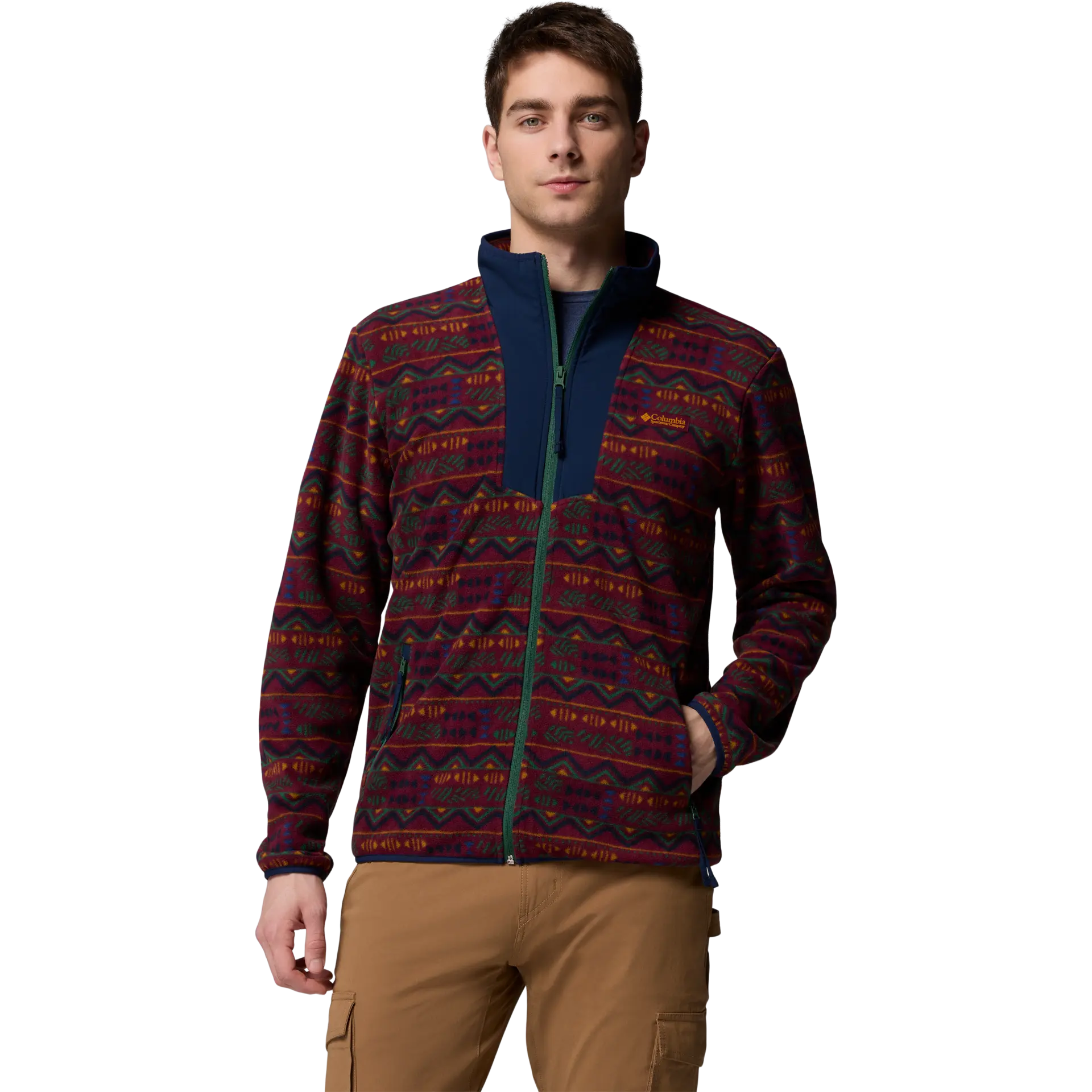 Men's Sequoia Grove Printed Full Zip