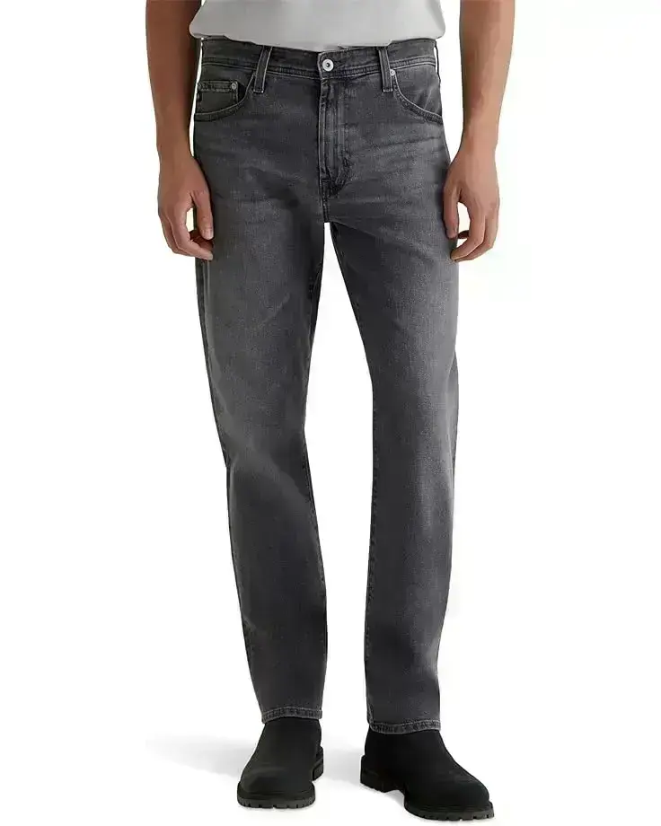 Men's AG Jeans Everett Slim Straight Leg Denim in Oroville