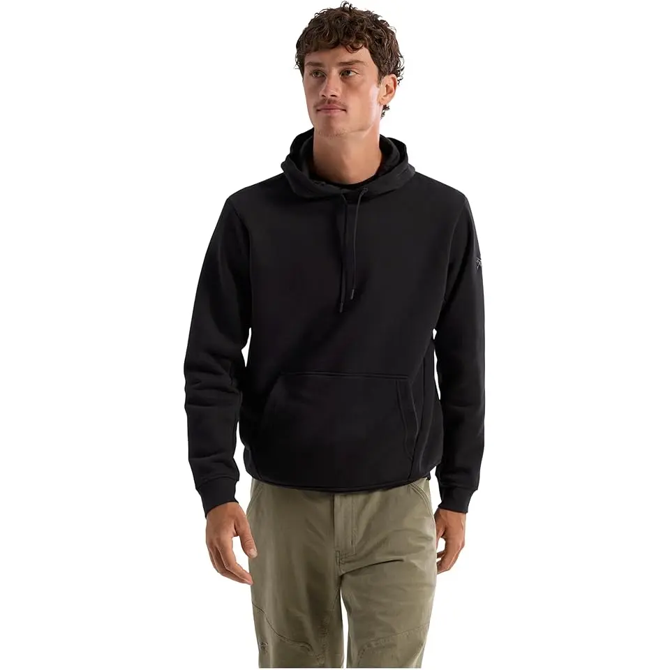 Emblem Fleece Hoodie
