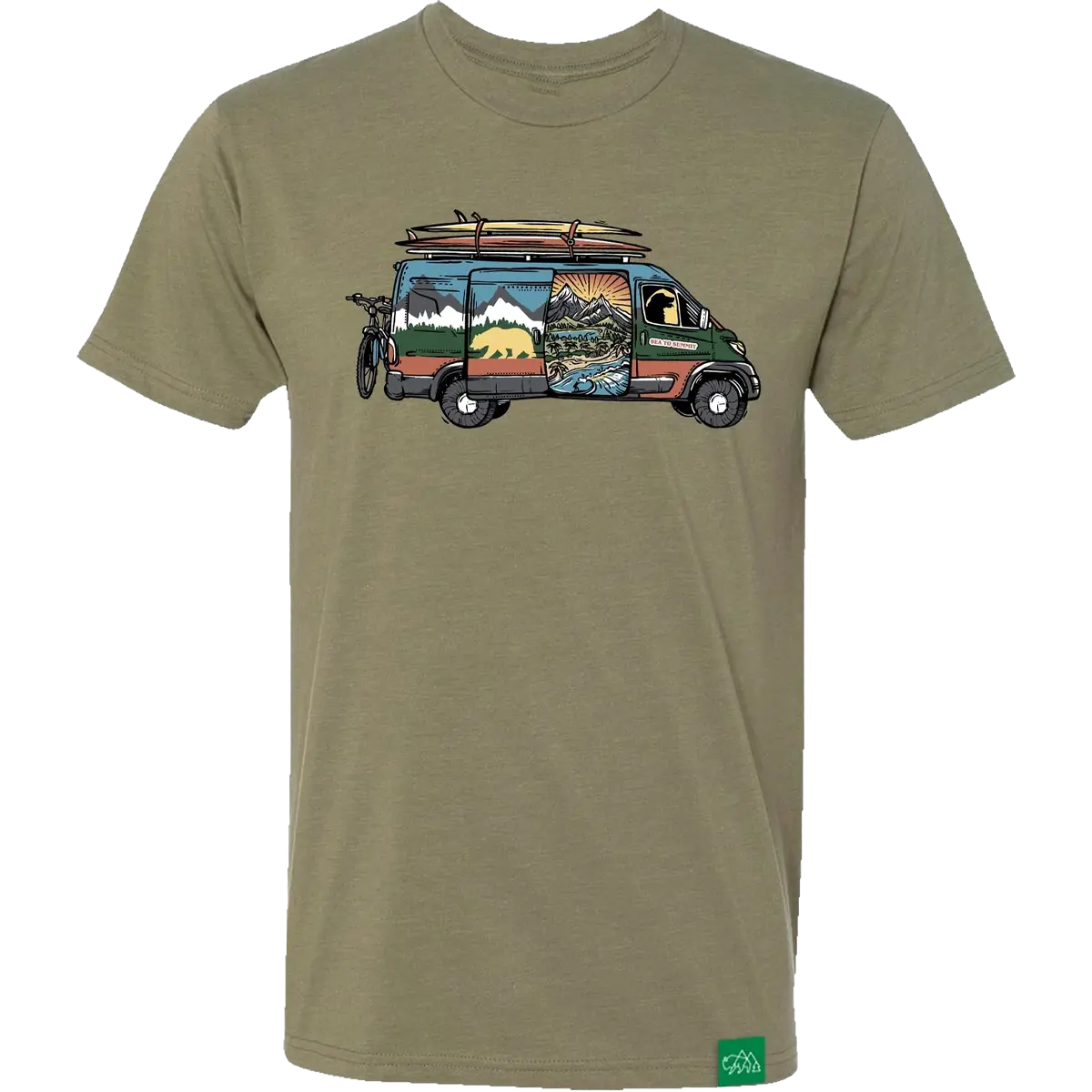 Men's Sea to Summit Tee