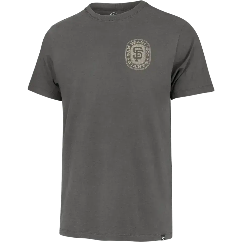 Men's Giants Back Canyon Franklin Tee