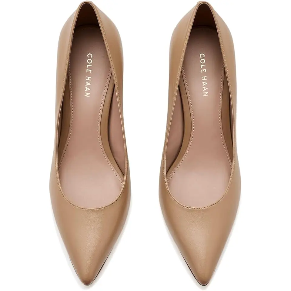 Mylah Heel Pump, 75mm