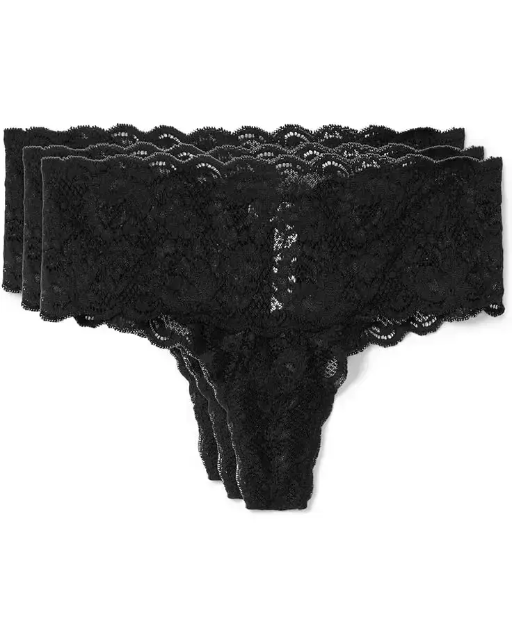 Women's Cosabella Never Say Never Comfie Cutie Thong 3-Pack