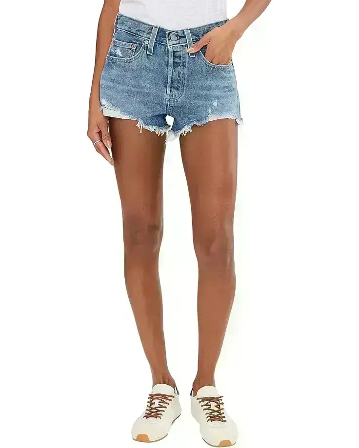 Women's Levi's® Premium Premium 501 High-Rise Shorts