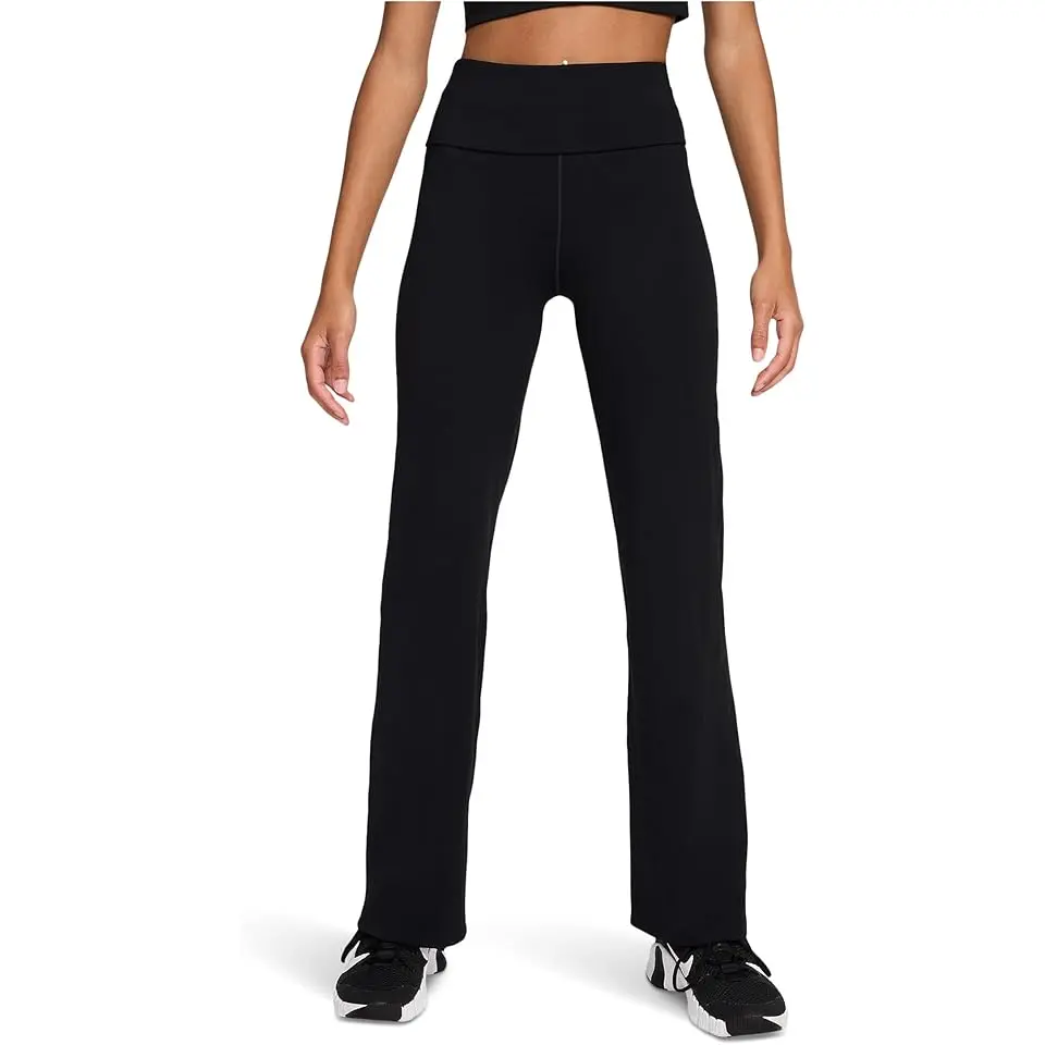One Dri-FIT High-Waisted Fold-Over Pants