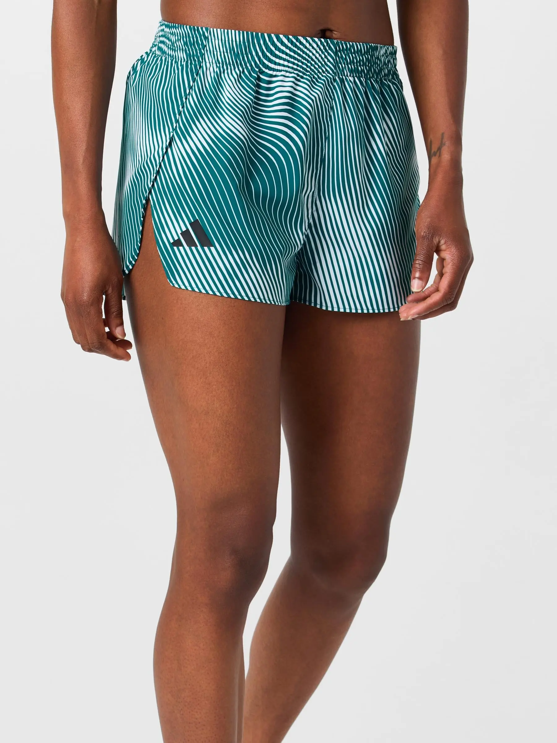 adidas Women's adizero Swirl Print Run Short