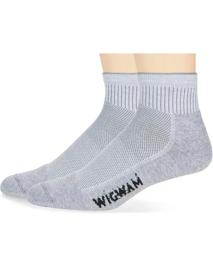 Unisex Wigwam Cool Lite Quarter, 2-Pack