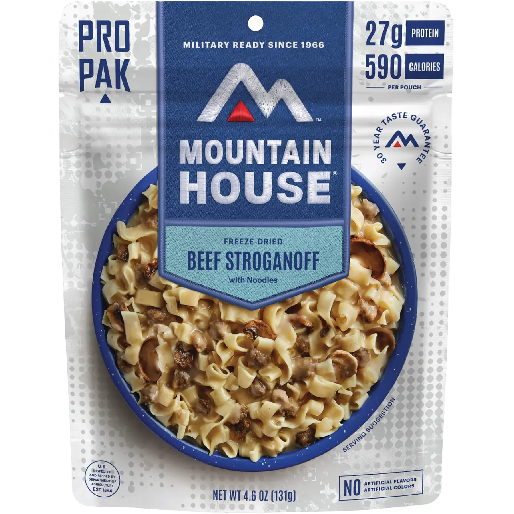 Beef Stroganoff Pro Pak (1 Serving)