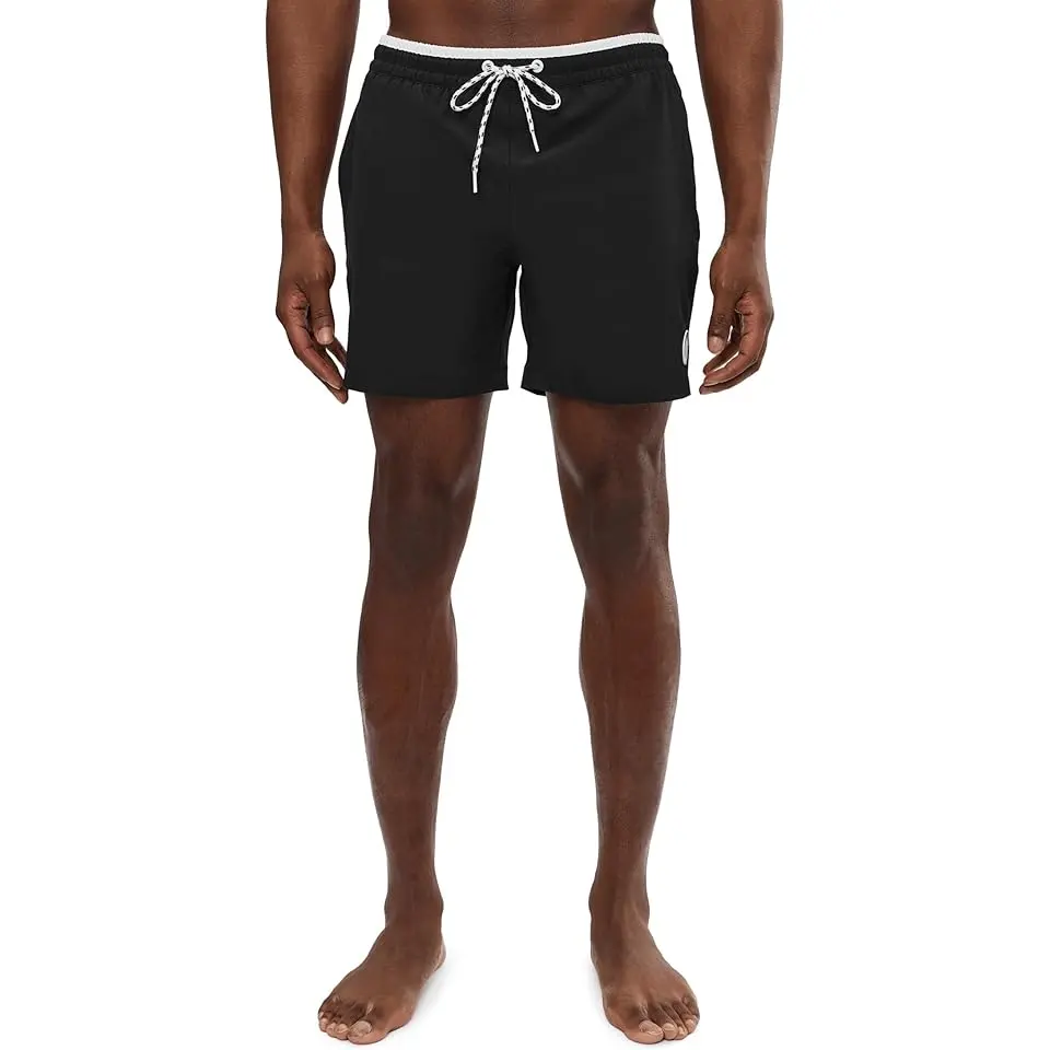 The Capes 5.5" (Classic Lined Swim Trunks)