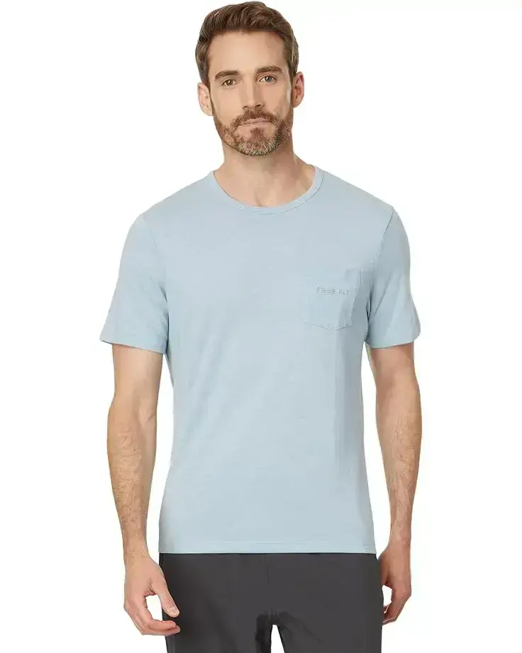 Men's Free Fly Sun & Surf Pocket Tee