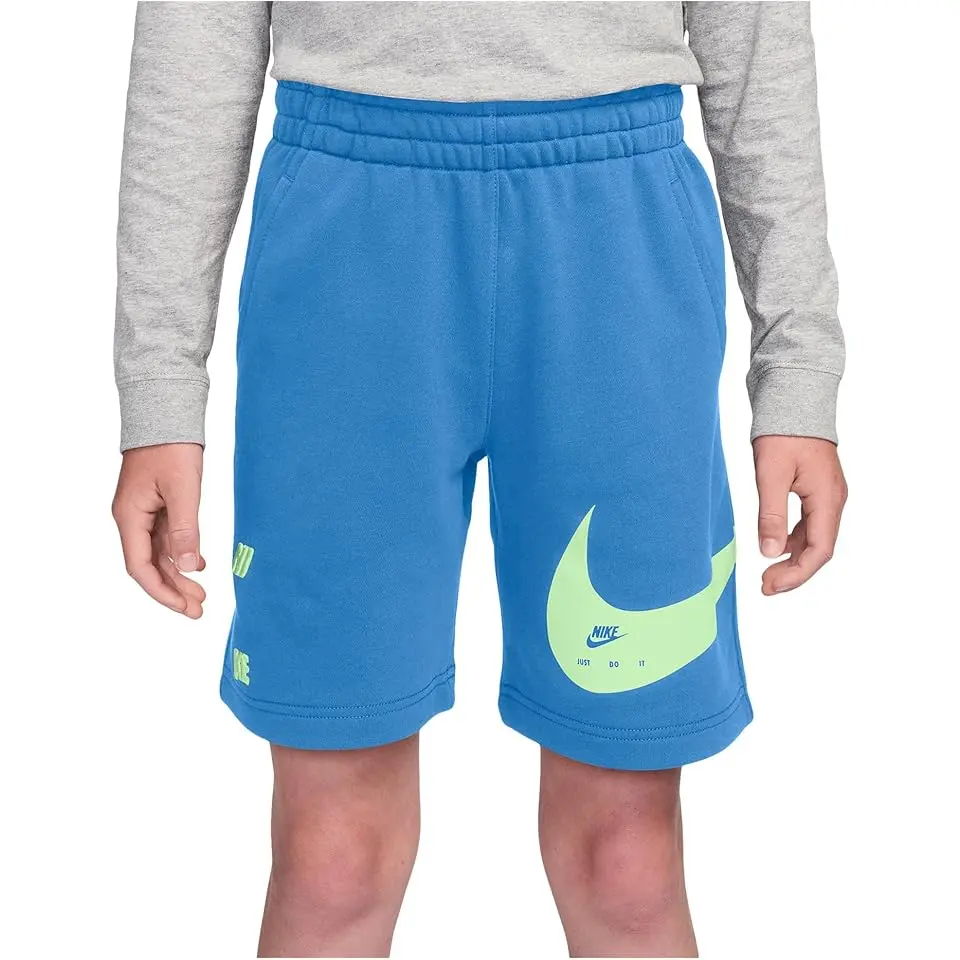 Sportswear Club French Terry Shorts (Little Kid/Big Kid)