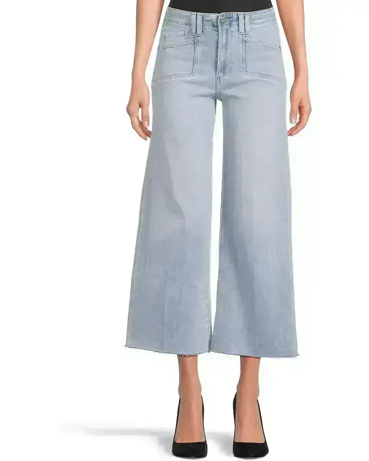 Women's Paige Anessa Set in Pockets Raw Hem in Shooting Star