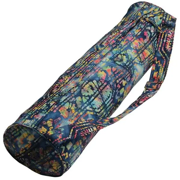Batik Yoga Mat Bag
