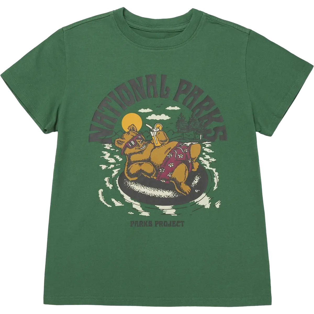 Youth Bear Float Tee