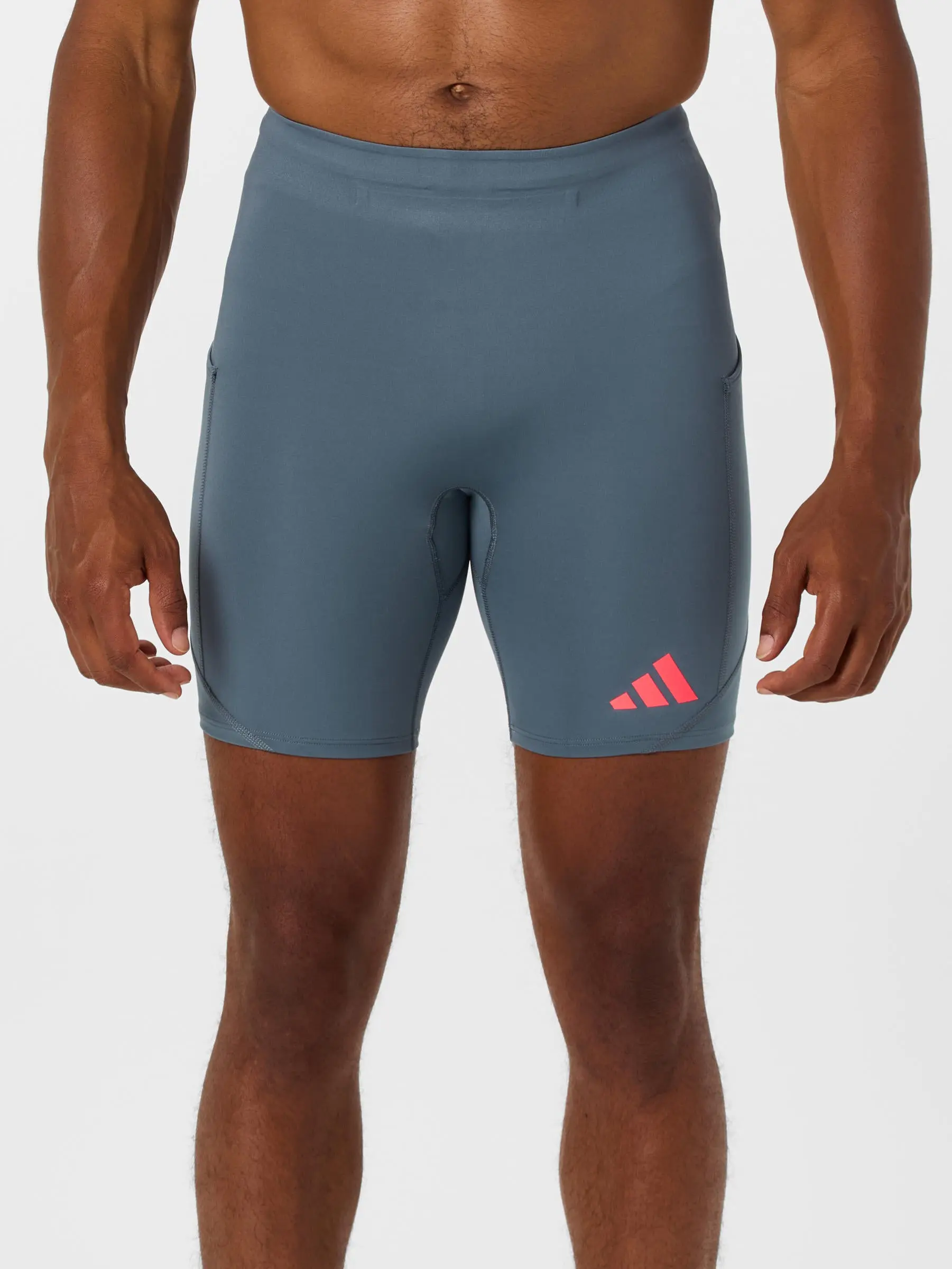 adidas Men's Adizero Running Half Pocket 7" Tights