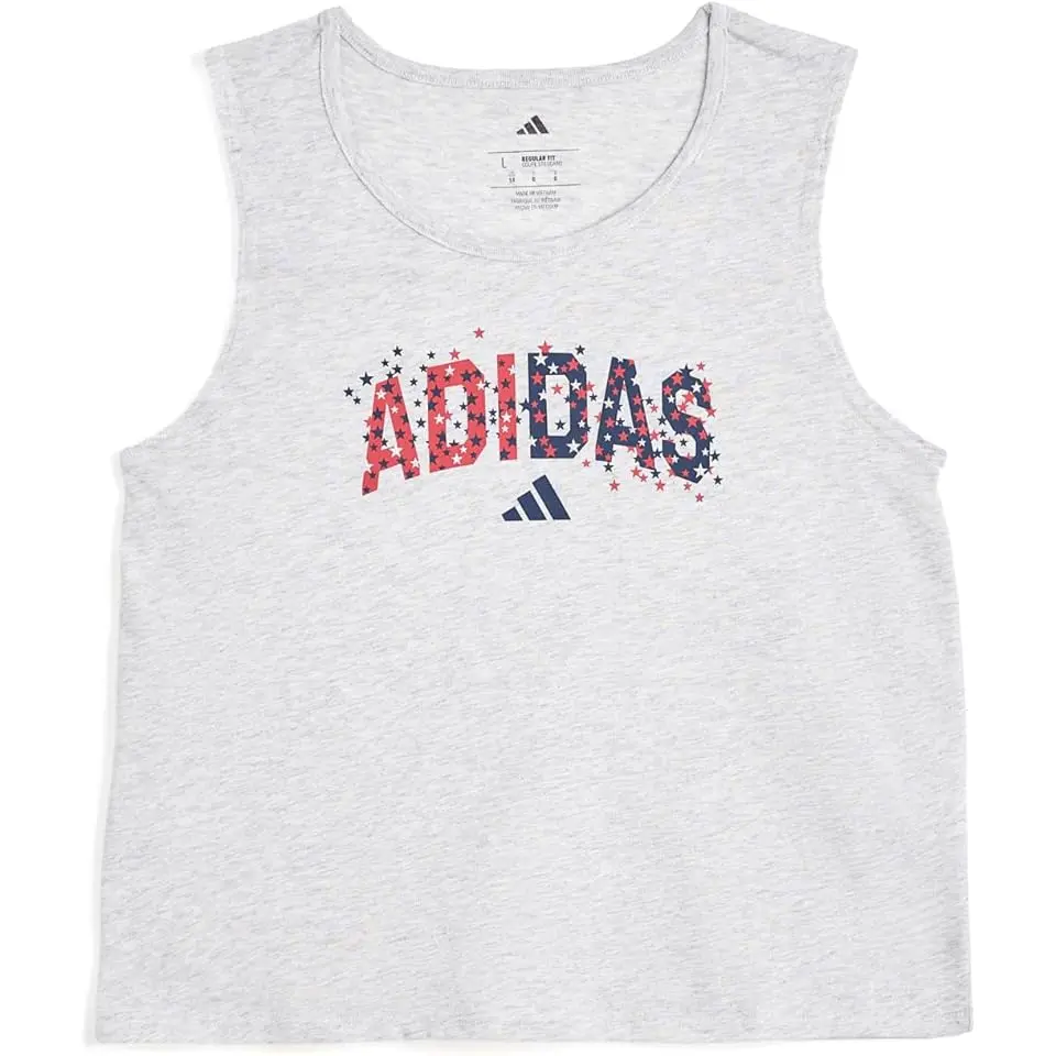 Swing Tank with Back Vent Heather Tank (Big Kid)