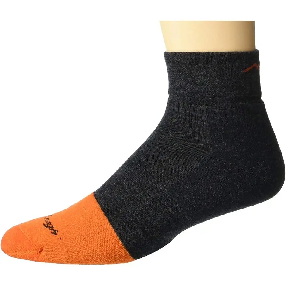 1/4 Steely Midweight with Cushion w/ Full Cush Toe Box