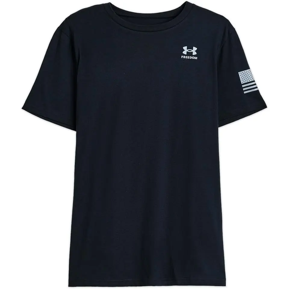 Freedom Flag Short Sleeve T-Shirt (Big Kid)