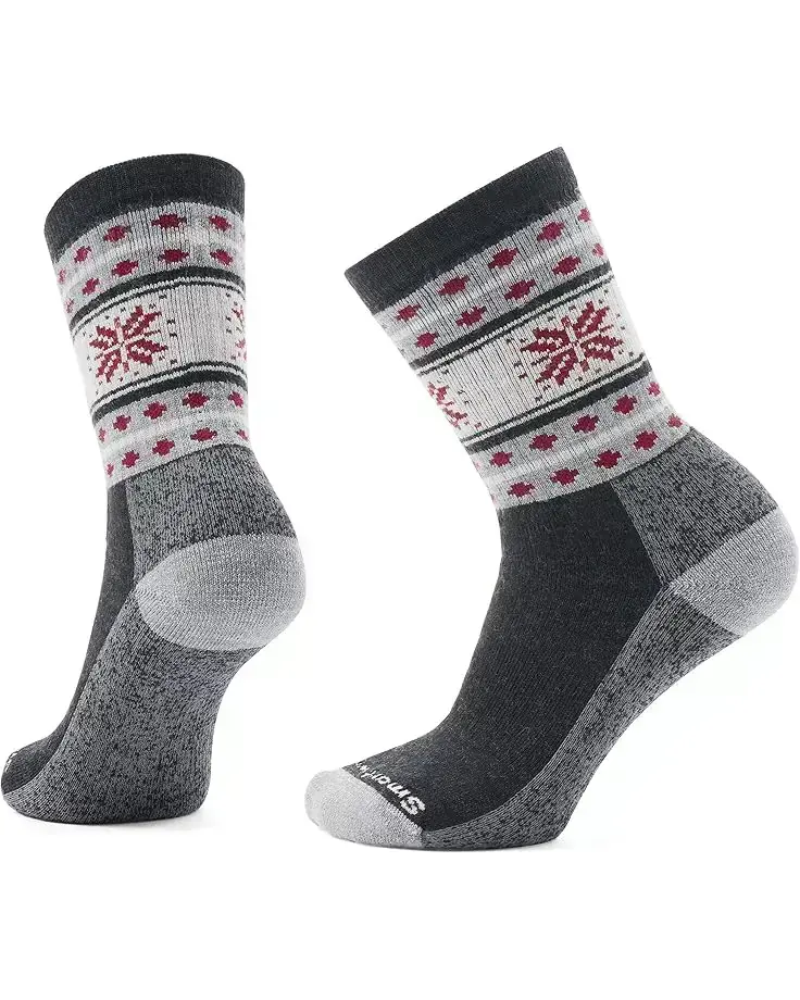 Unisex Smartwool Everyday Snowflake Dream Crew Socks
