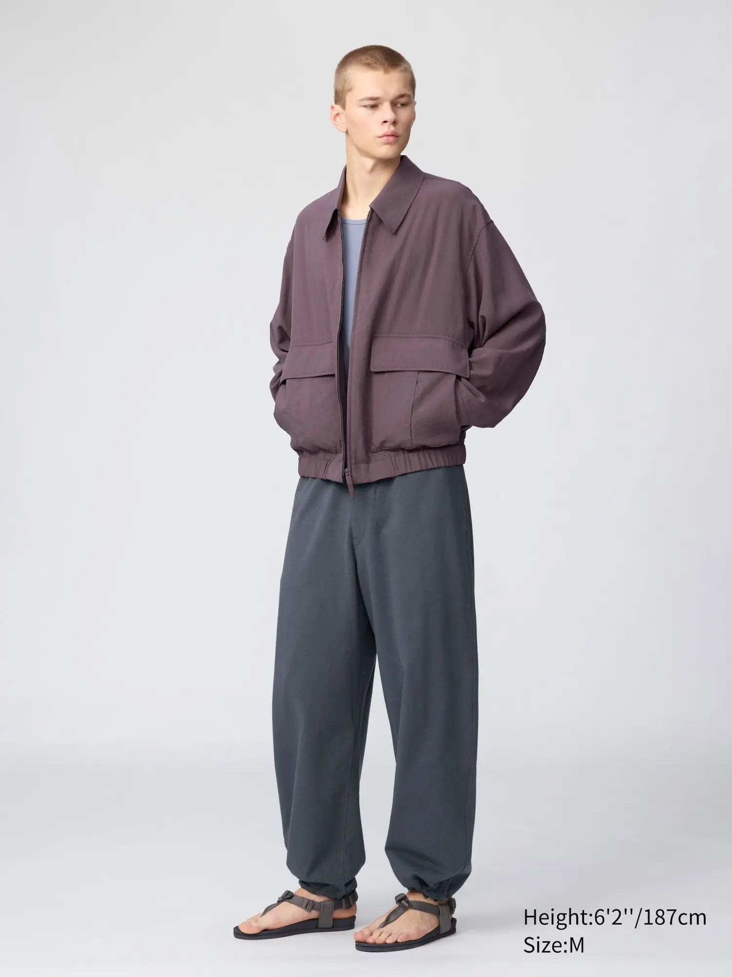 Unisex Sweat Barrel Pants