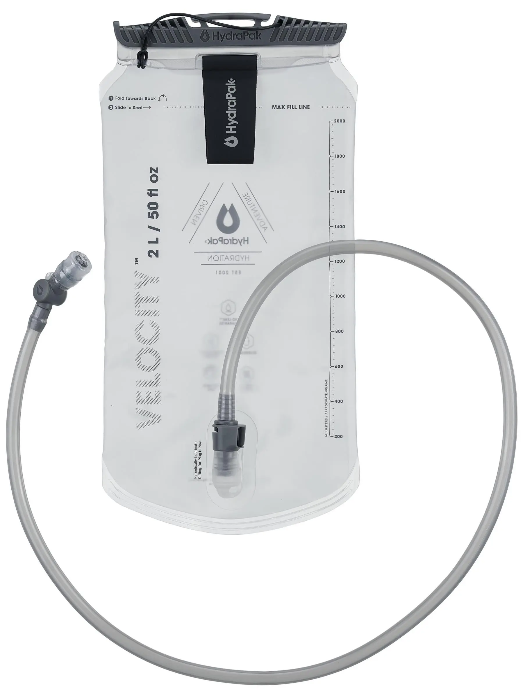HydraPak Velocity 2.0L Reservoir