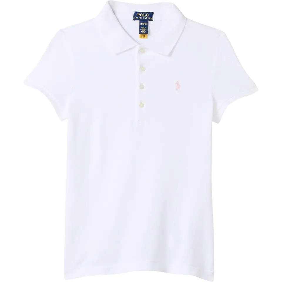 Short Sleeve Mesh Polo Shirt (Big Kids)