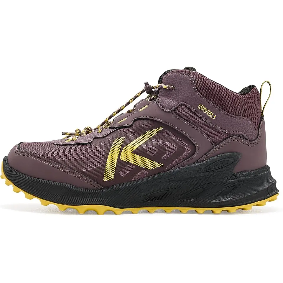 Zionic Mid Height Waterproof All Terrain Easy On Hiking Boots (Little Kid/Big Kid)