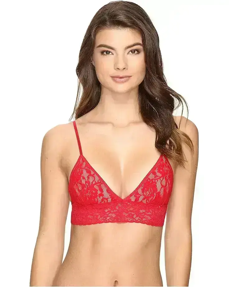 Women's Hanky Panky Signature Lace Padded Triangle Bralette