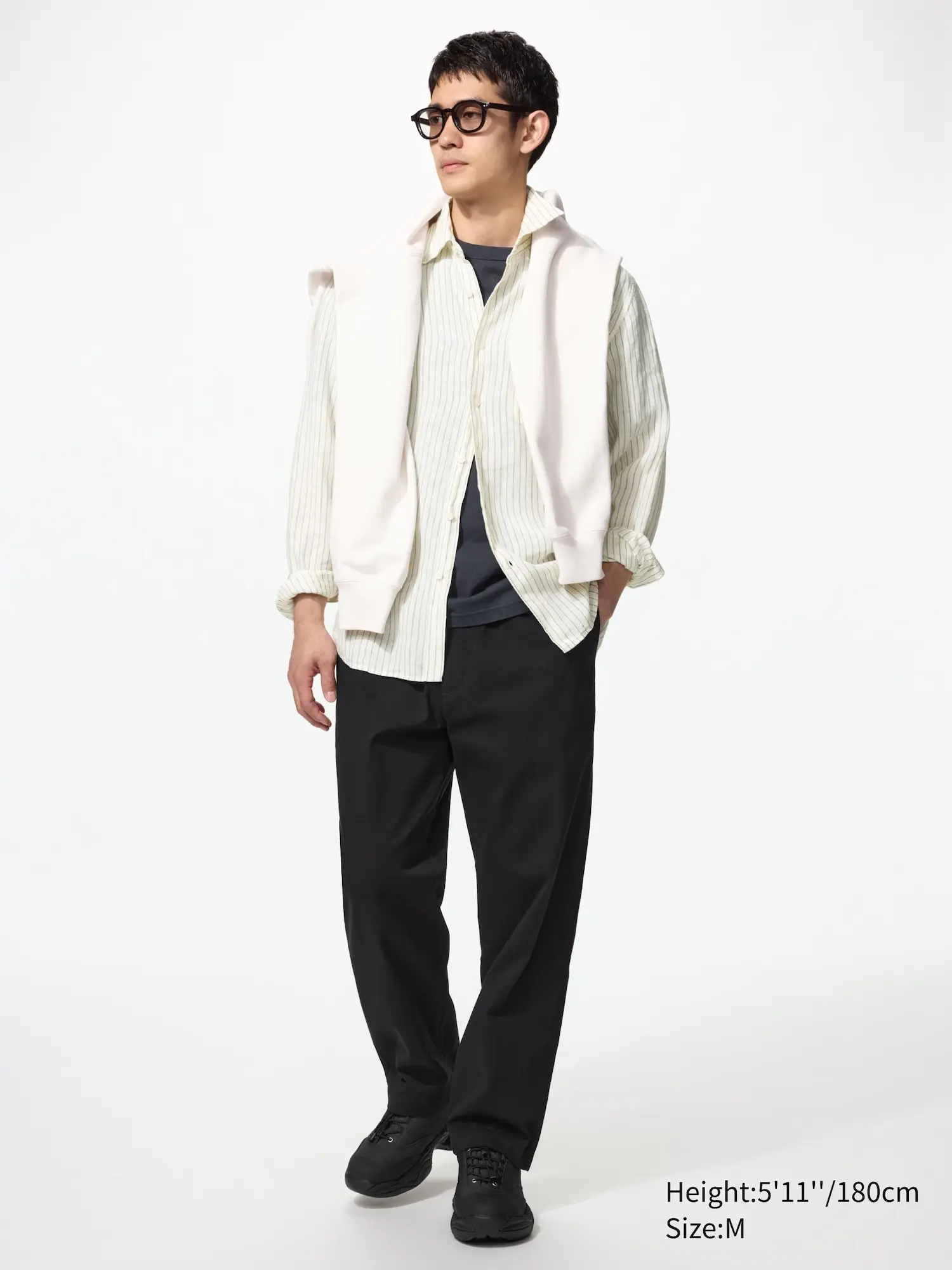 Stretch Easy Ankle Pants