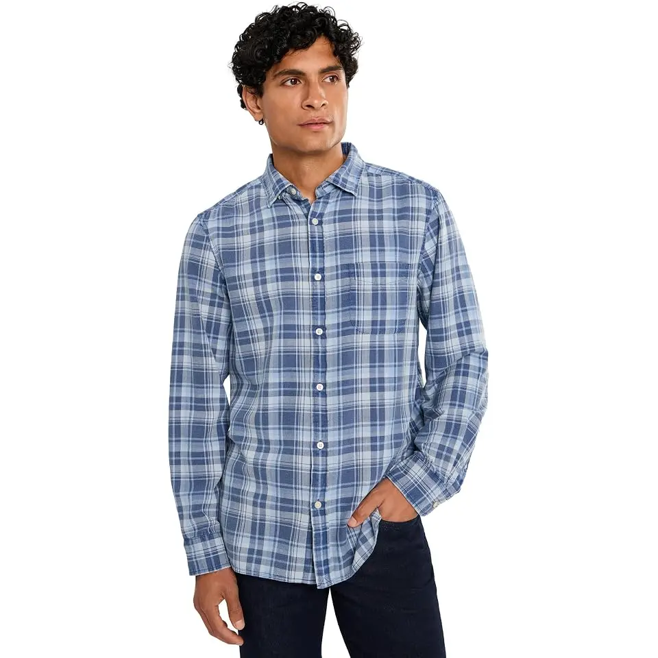Seafarer Plaid Island Shirt