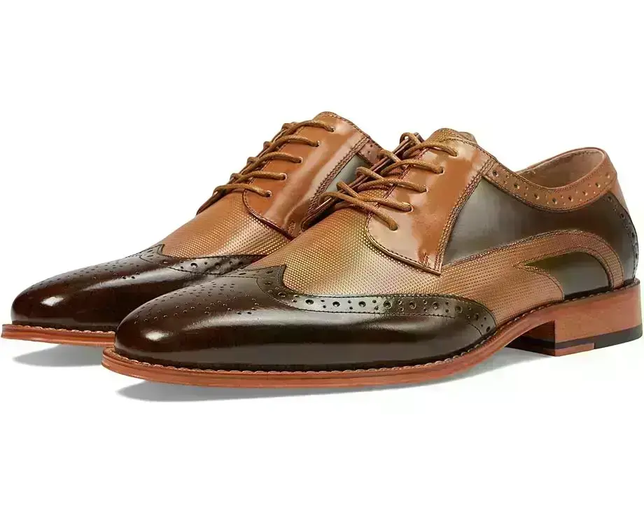 Men's Stacy Adams Ivingale Wing Tip Lace-Up