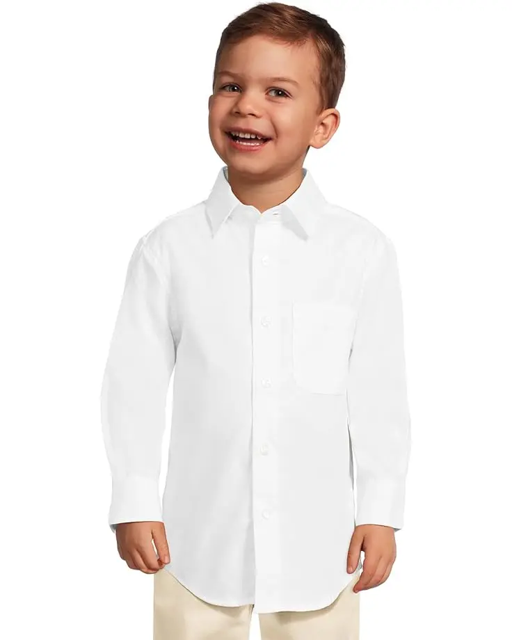 Wrinkle Resistant Standard Shirt (Toddler/Little Kid/Big Kid)