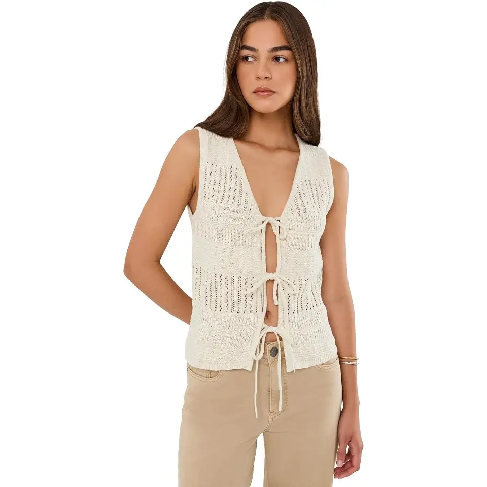 Still Cool V-Neck Tie Shells