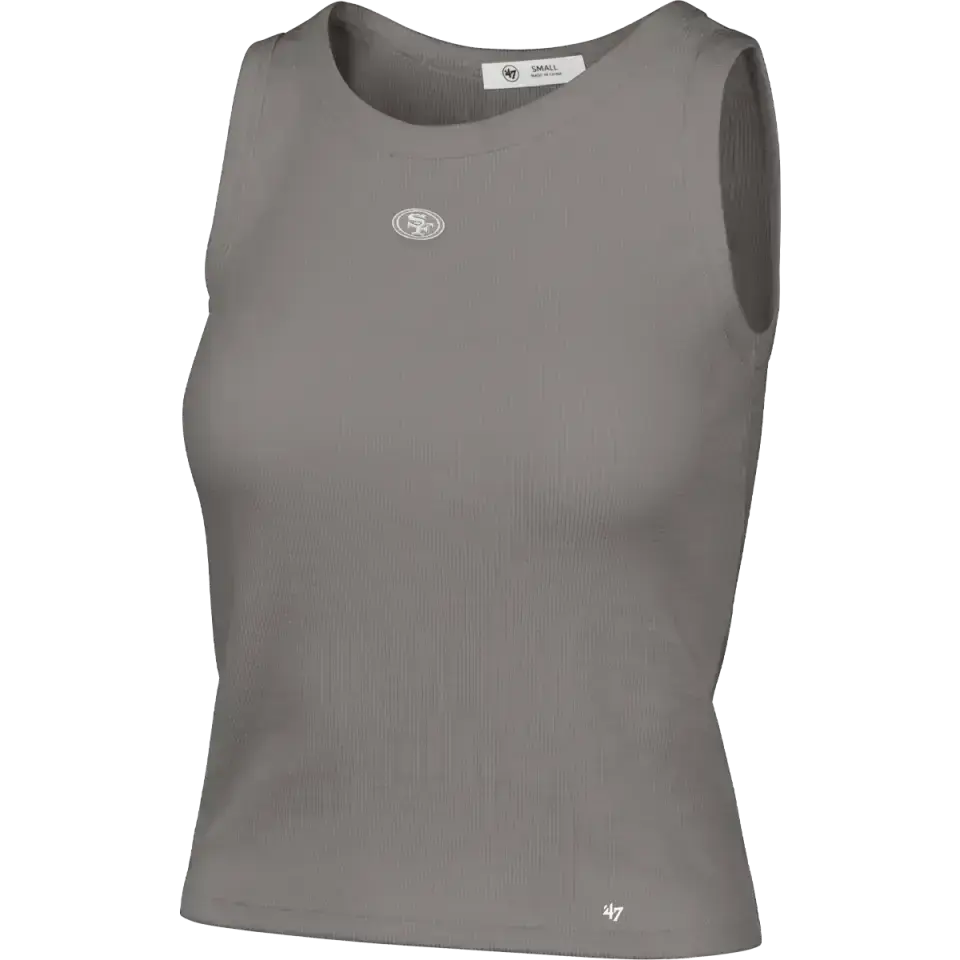 Women's 49ers Skyhook Rib Tank