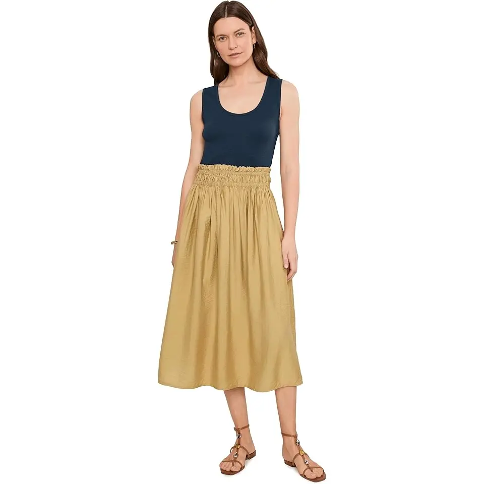NZ by NIC+ZOE Mixed Media Mandy Dress