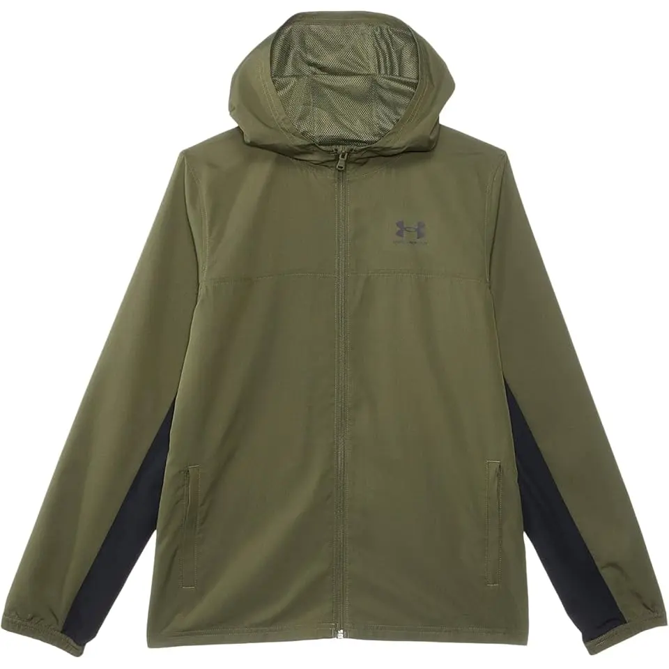 Rival Woven Jacket (Big Kid)
