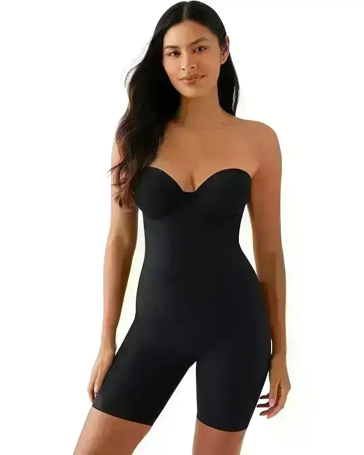 Women's Wacoal Red Carpet Strapless All in One Thigh Shaper