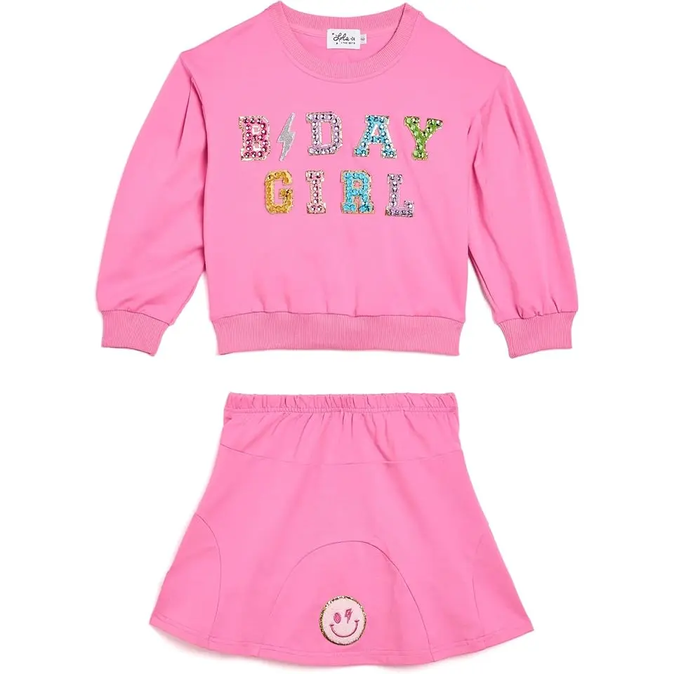Crystal Gem Birthday Girl Set (Toddler/Little Kid/Big Kid)