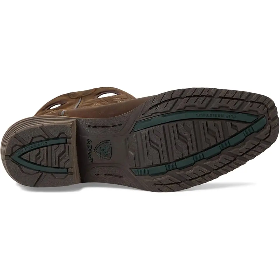 Hybrid Roughstock Square Toe Cowboy Boot